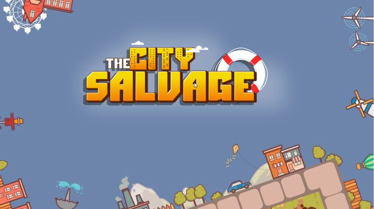 The City Salvage game snapshot