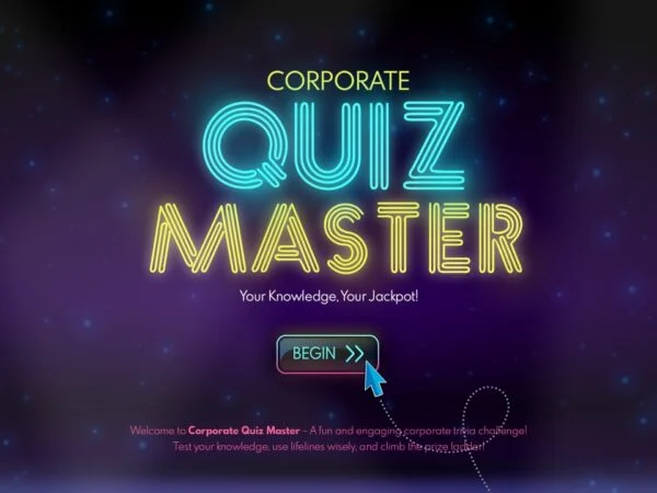 Quiz Master game snapshot