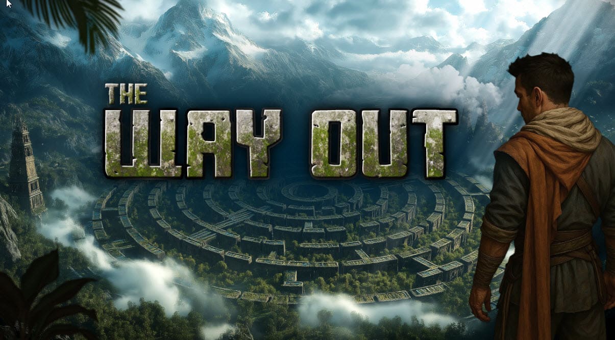 The Way Out game snapshot