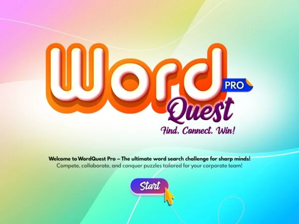 Word Quest game snapshot